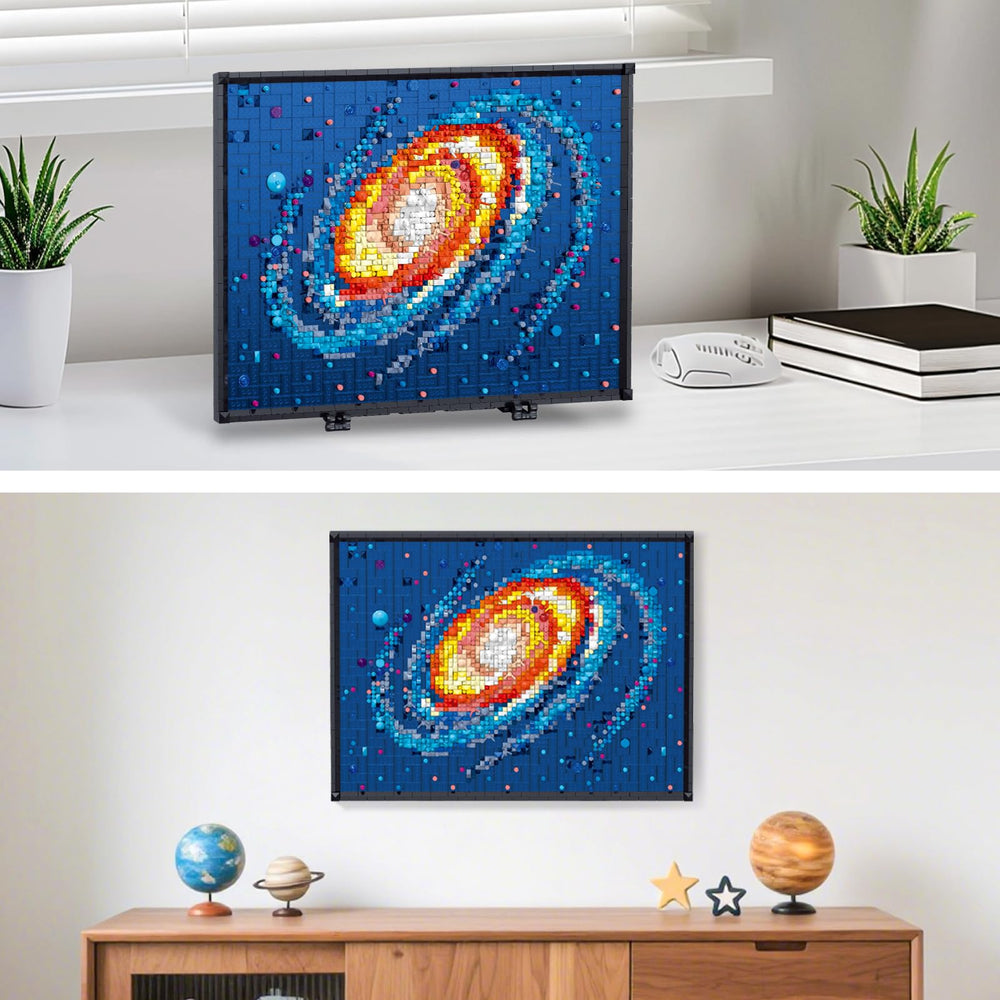 HSANHE celestial light and shadow effects enhance room ambiance