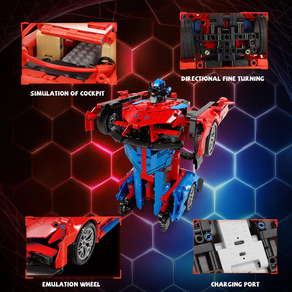 HSANHE lego-compatible blocks for expanded creative assembly.