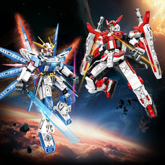 HSANHE articulation joints enable dynamic posing options.