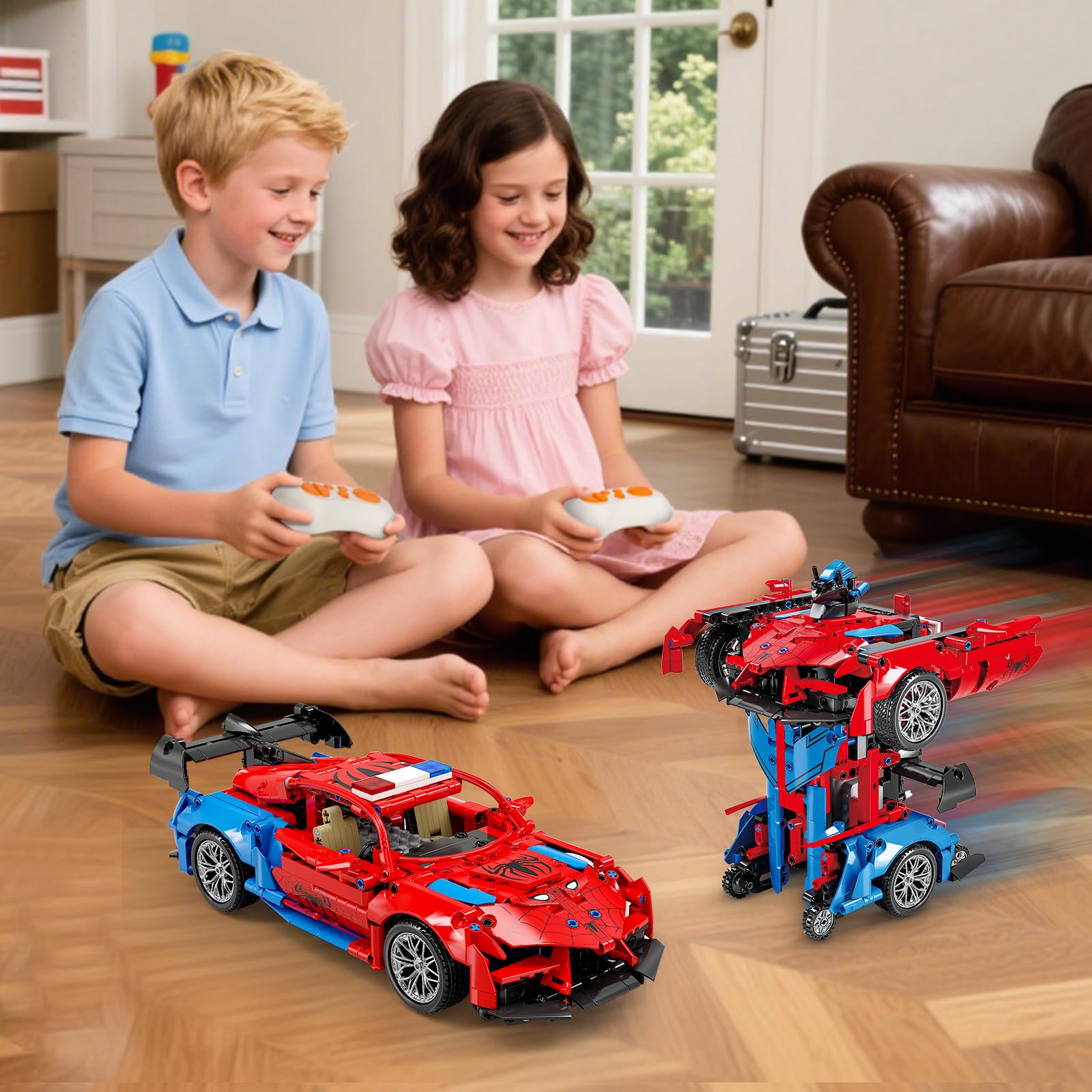 HSANHE smartphone app controls offering smart play options.