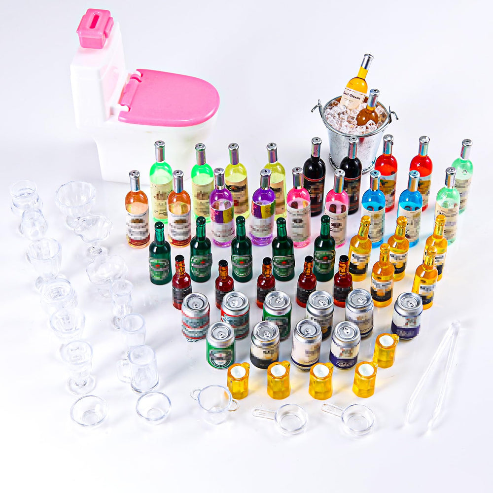HSJH DIY craft miniatures suitable for jewelry or home accents