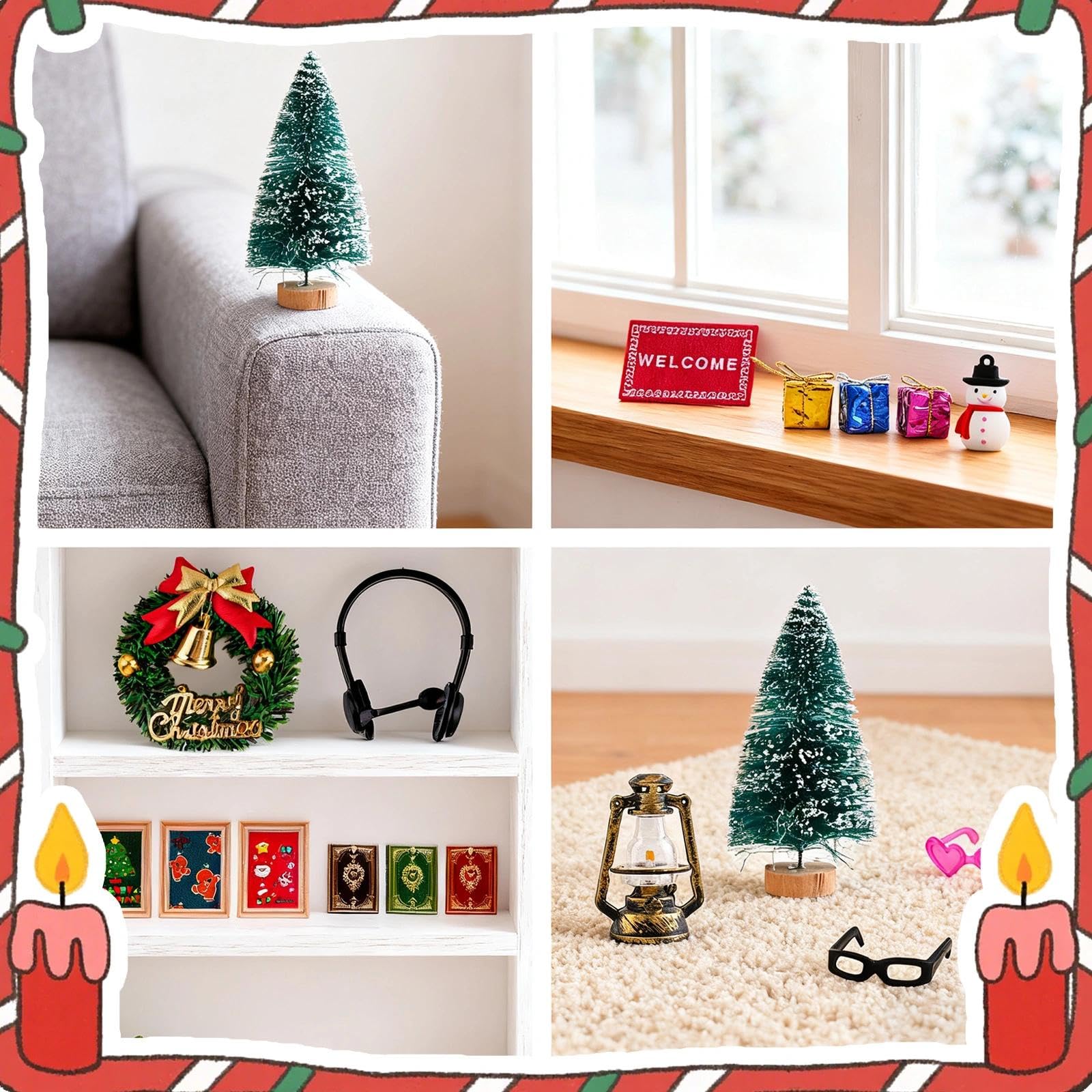 HSJH colorful decor packs diversify tiny room details.