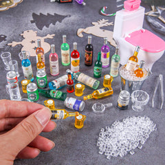 HSJH miniature ice bucket with clip enhances quick display changes