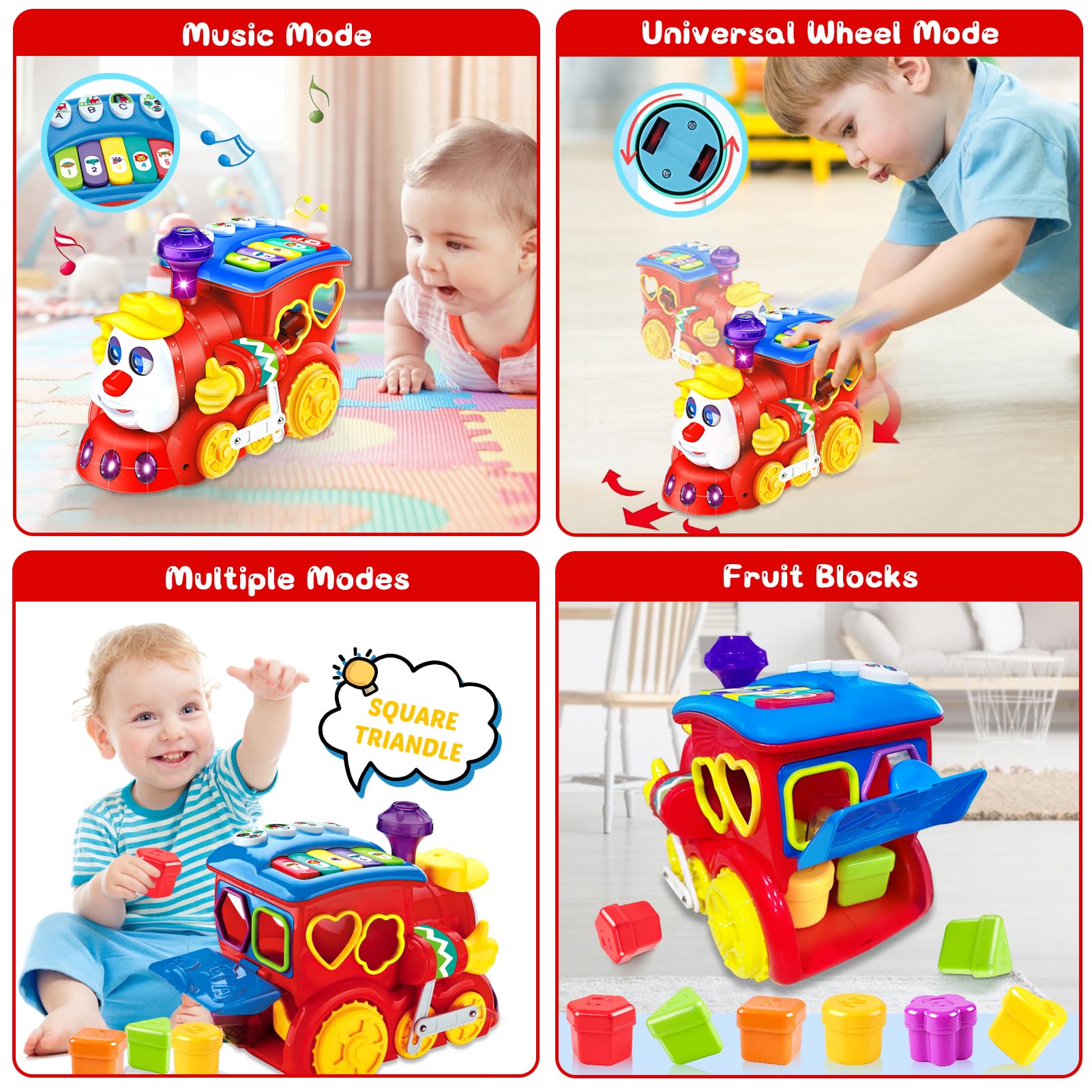 HSNEOI durable material withstands bumps for lasting toddler use.