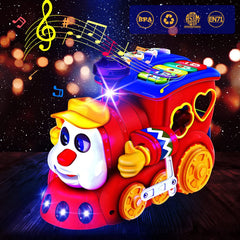 HSNEOI musical train makes a thoughtful gift for birthdays and holidays.
