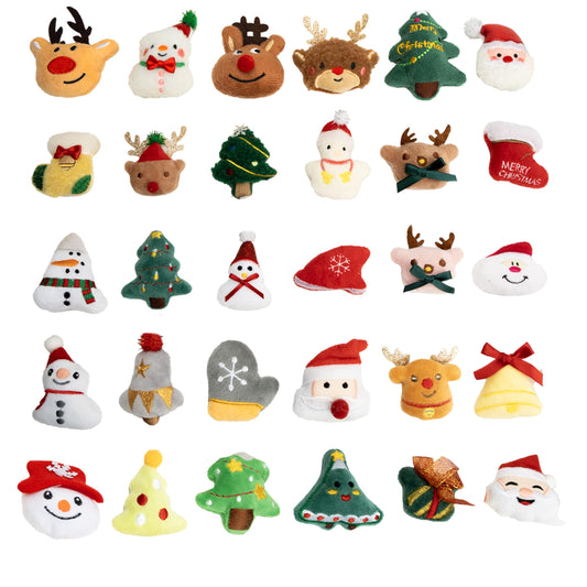Hsodnr angel plush ornament for festive decor and playful tree accents.