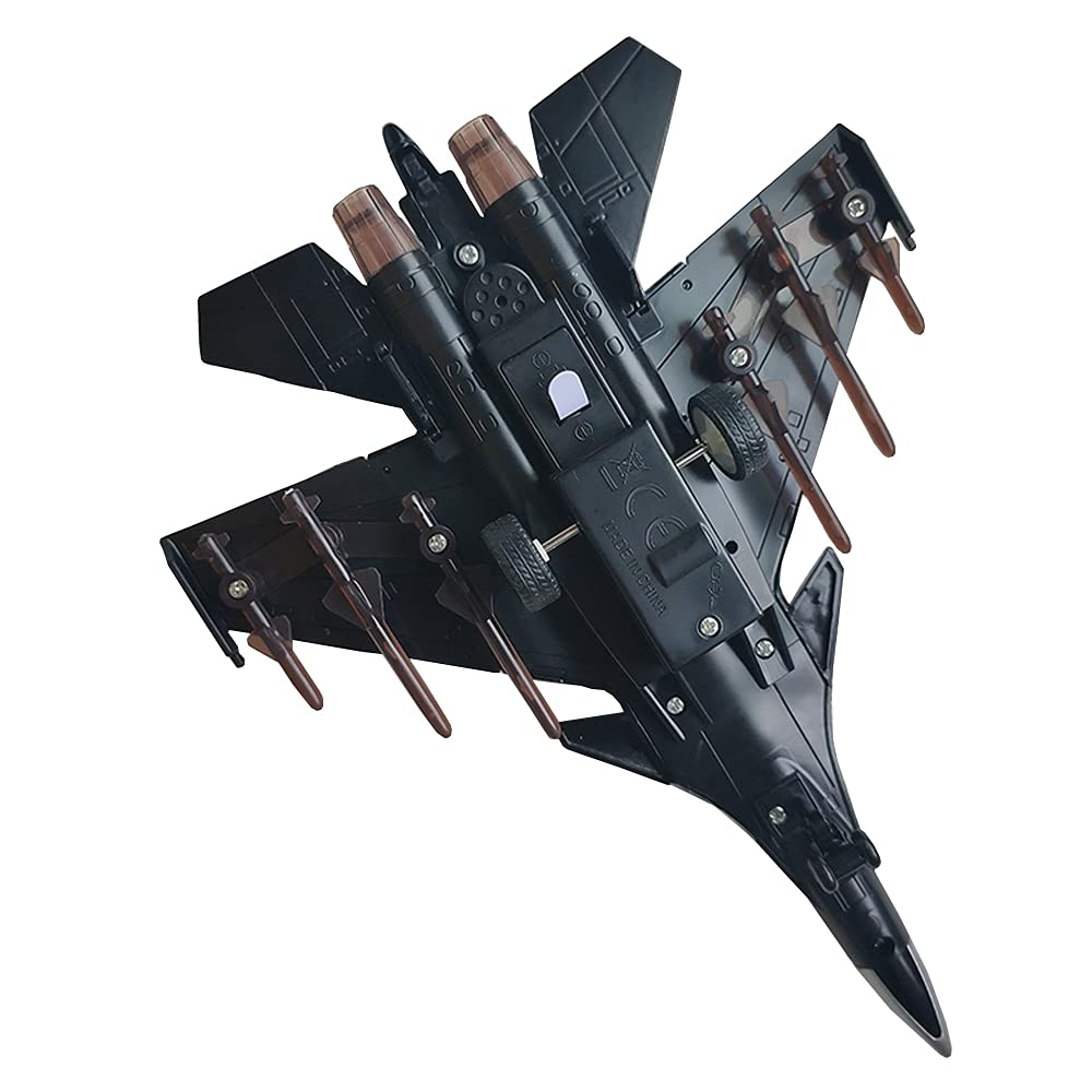 HSOMiD bump-and-go fighter jet moves across rooms with auto taxi