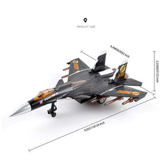 HSOMiD army jet toy for Christmas or birthday joy and excitement