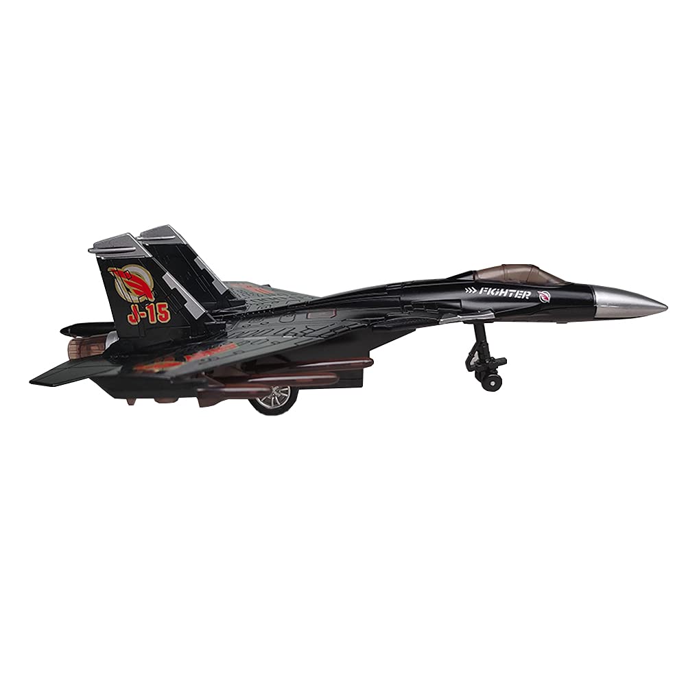 HSOMiD die-cast army jet on display, stylish and realistic