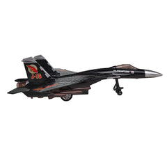 HSOMiD die-cast army jet on display, stylish and realistic