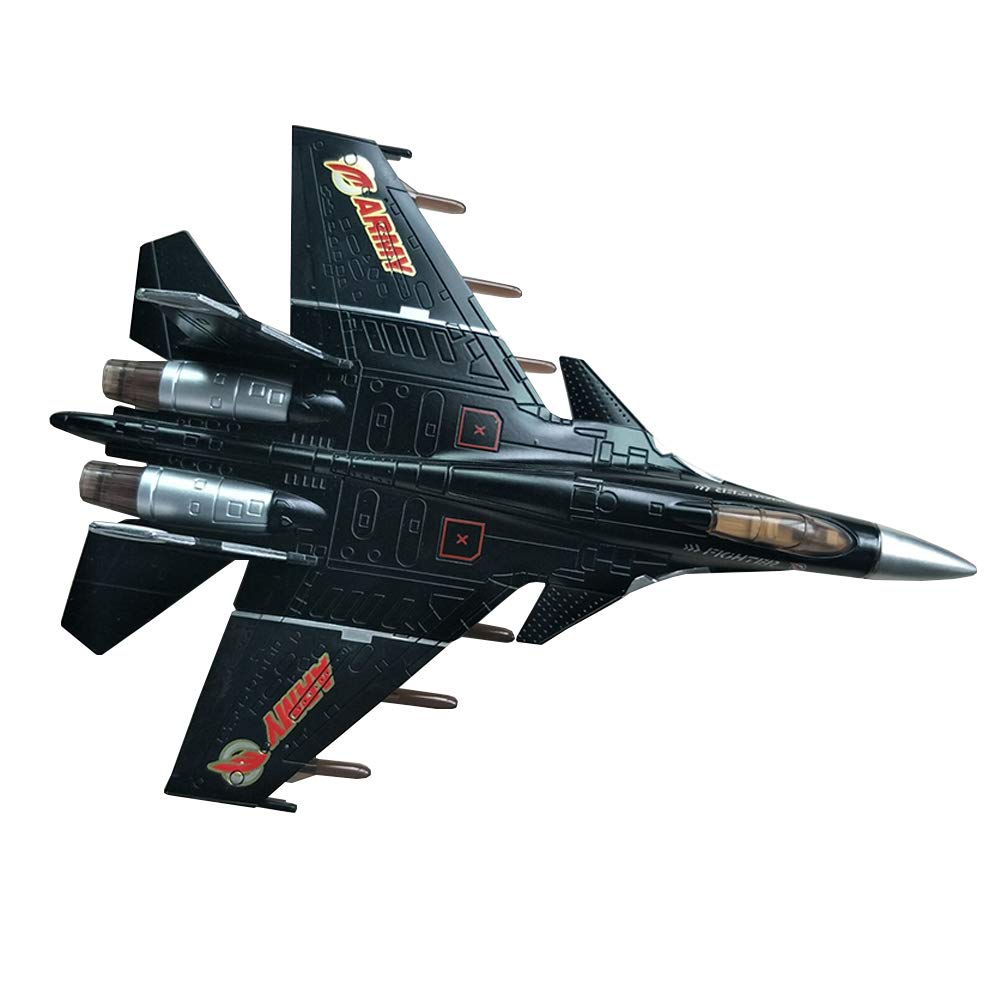 HSOMiD fighter jet toy lights and sounds enhance pretend play sessions