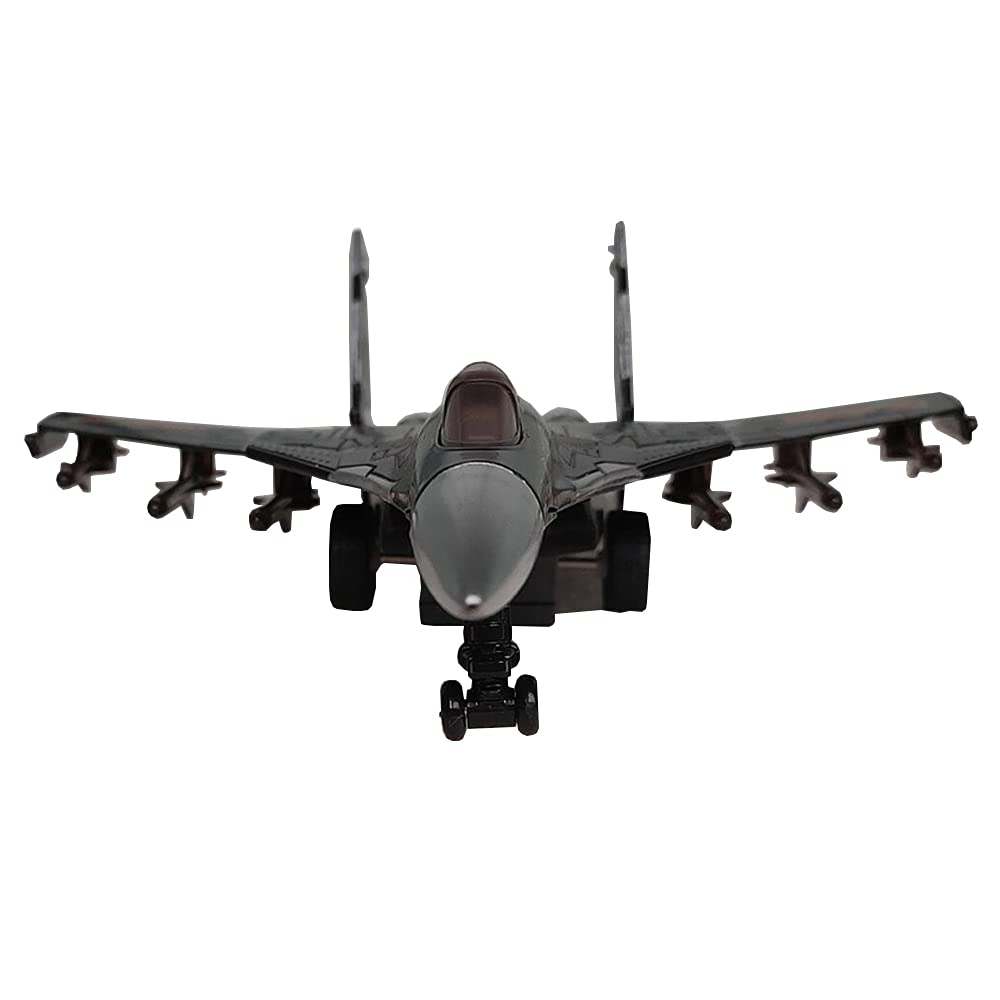 HSOMiD pull-back fighter jet toy for quick, spontaneous floor action