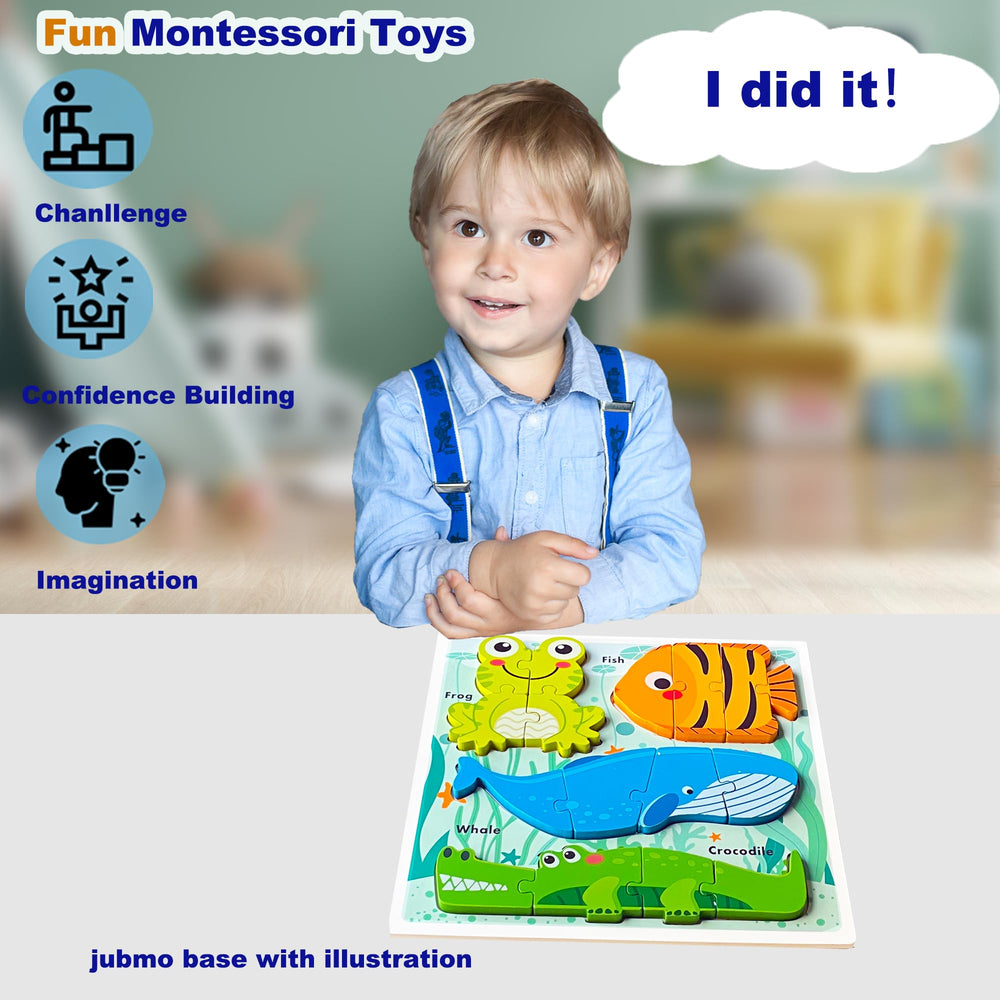 HT HONOR TRUST color and shape learning puzzle promoting cognitive sorting
