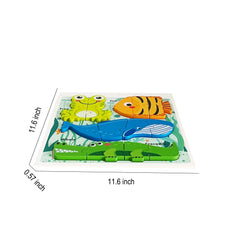 HT HONOR TRUST gift ready packaging for an educational toddler puzzle