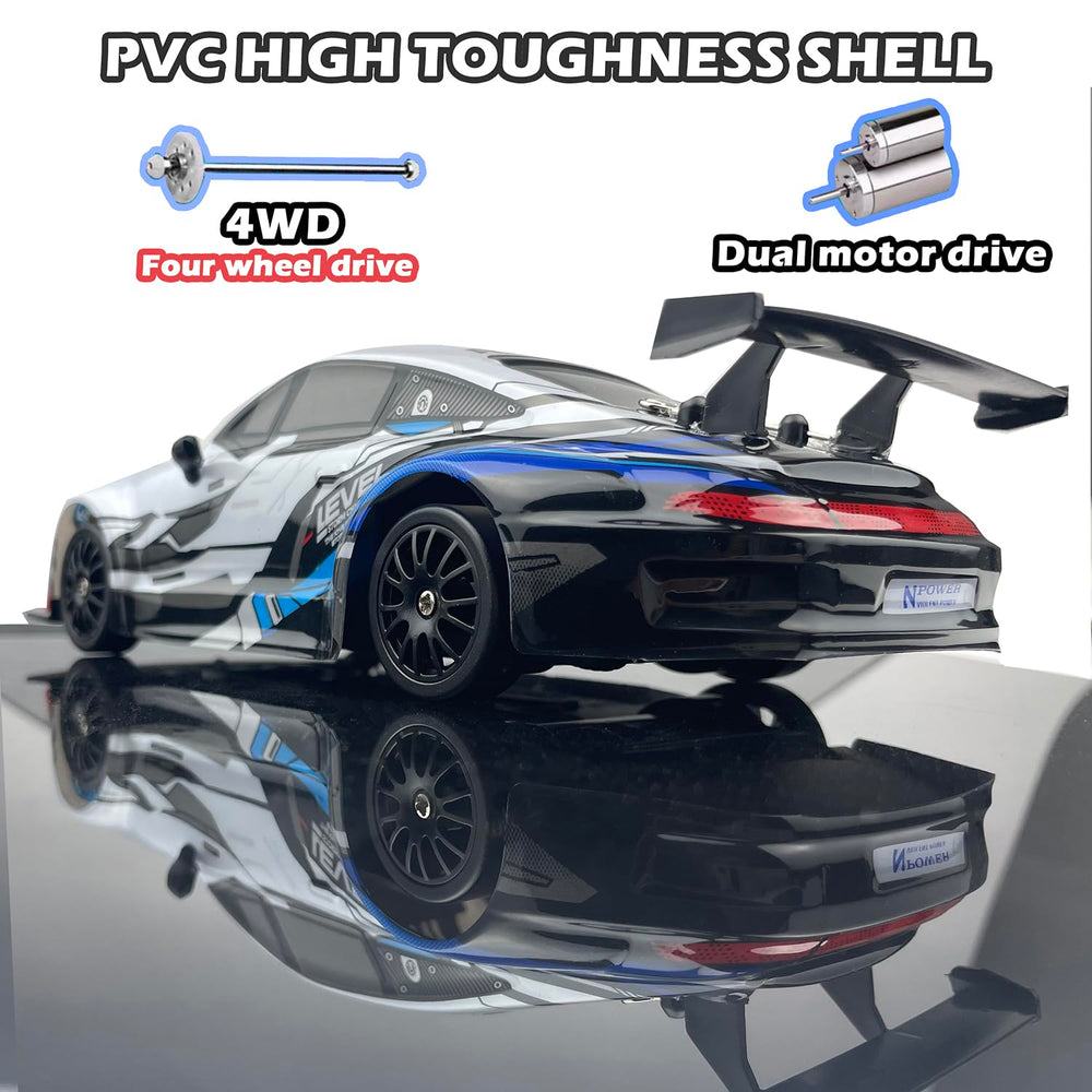 HTURCCOP 2.4GHz RC control demonstrates stable multi-car racing on the same course