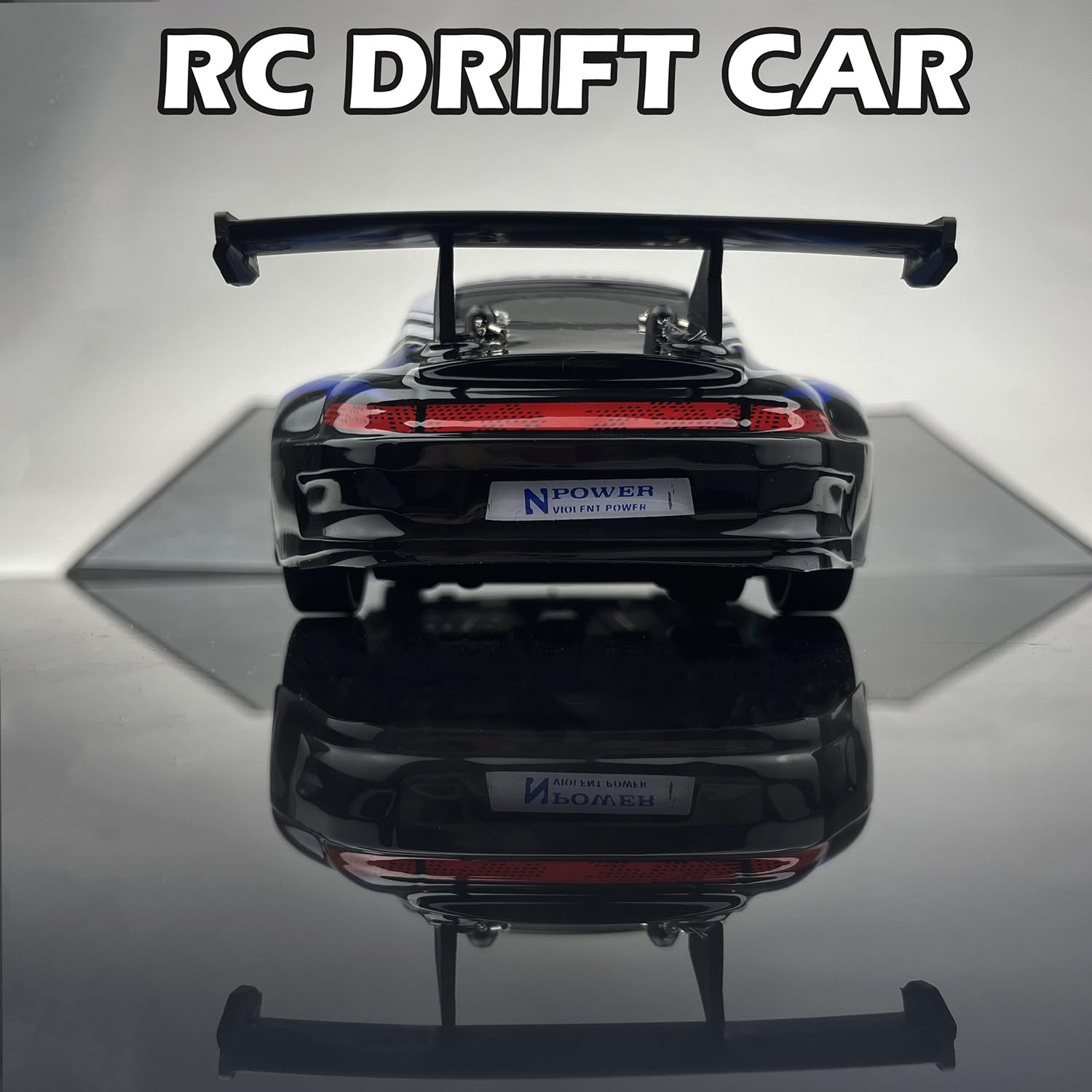 HTURCCOP 4WD drift tire kit showcases interchangeable tires for versatile on-track performance