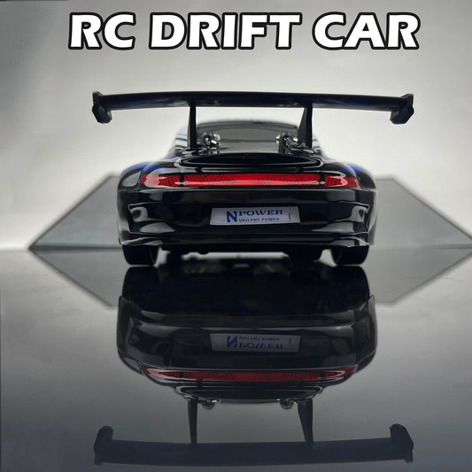 HTURCCOP 4WD drift tire kit showcases interchangeable tires for versatile on-track performance
