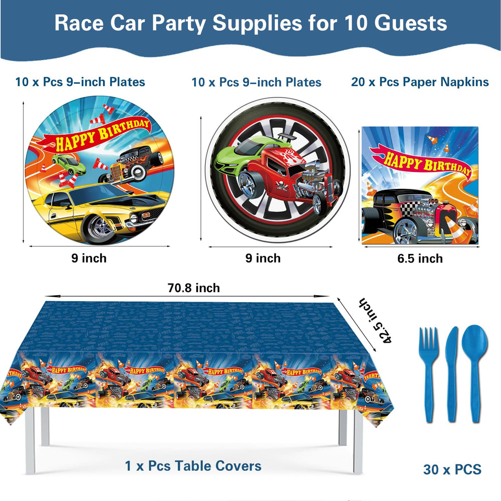 htwhvt hot car backdrop creates a photo-worthy party focal point for memories