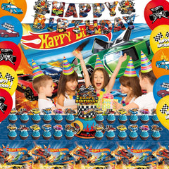 htwhvt latex balloons bring vibrant, safe décor for a high-energy party