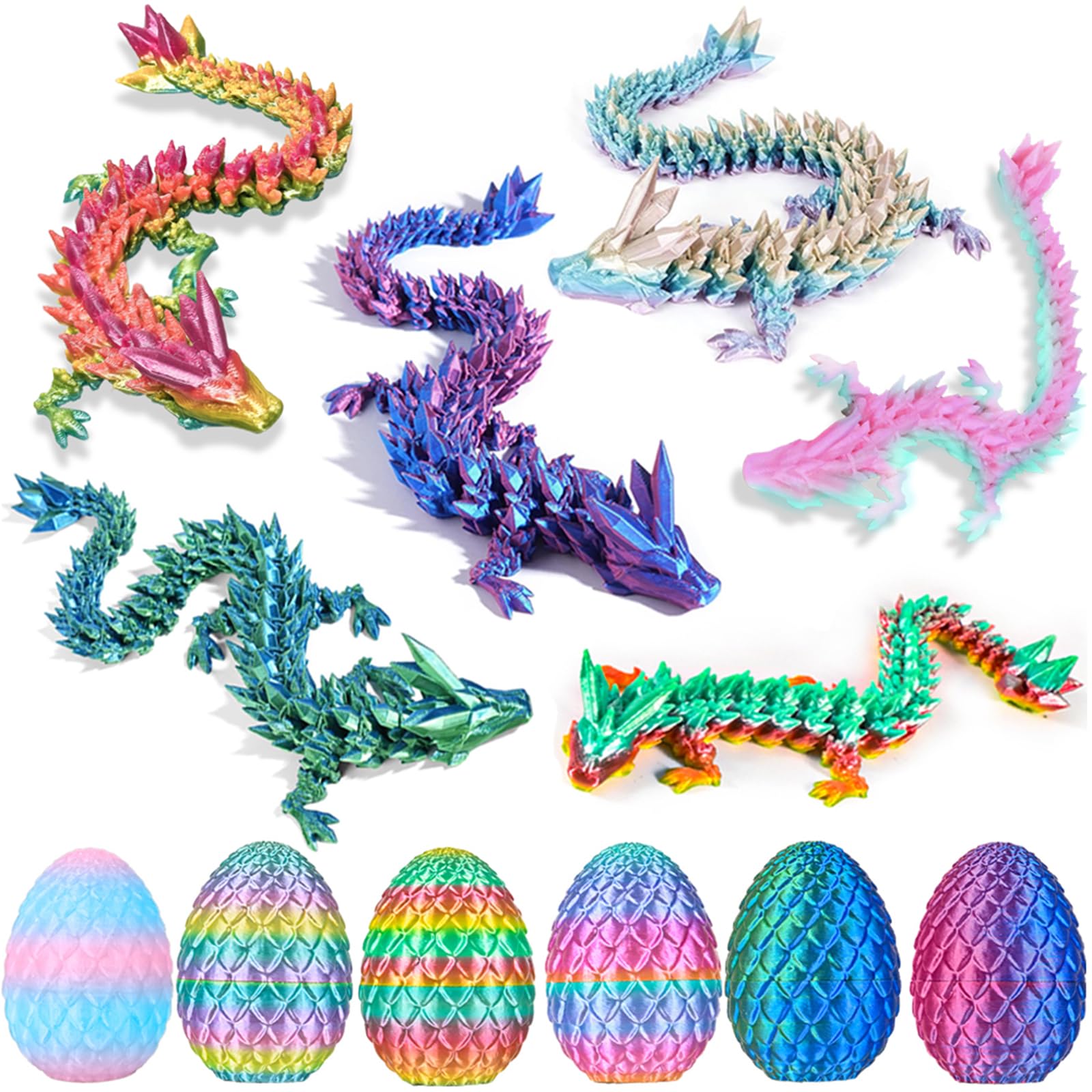 HTXJ-MF dragon egg with hidden dragon inside for imaginative play.
