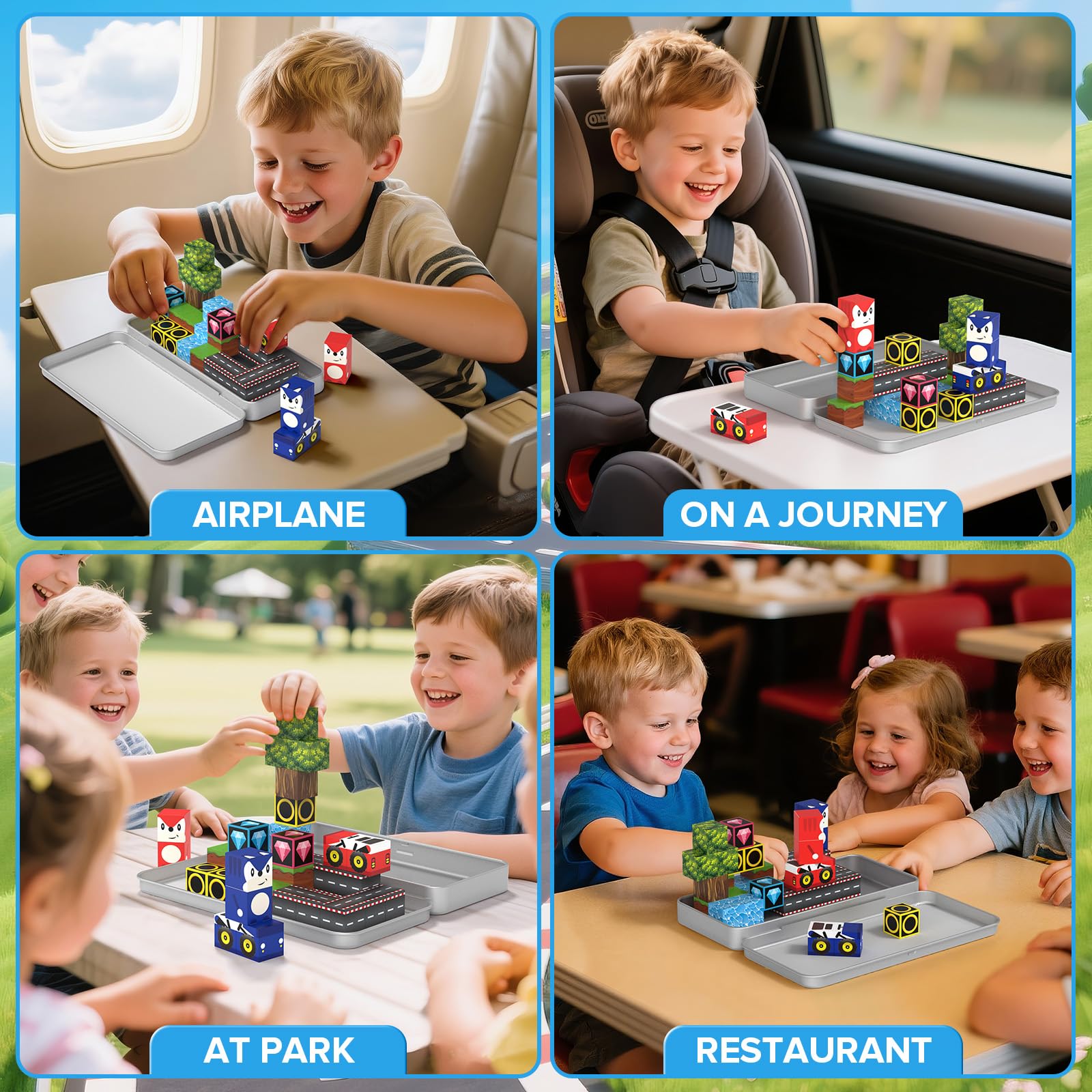 HtZestToysiop gift-ready storage box adds color and practicality.