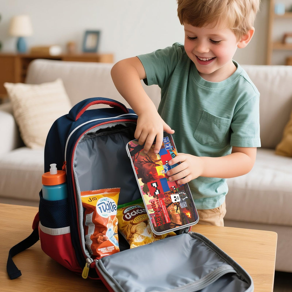 HtZestToysiop 35PCS blocks suit ages 3-8 for educational, screen-free fun.