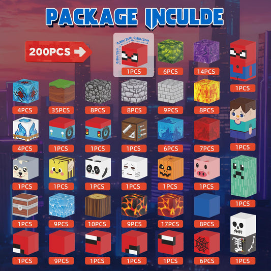 HtZestToysiop blocks showcase spider elements to spark storytelling and fine motor growth in kids.