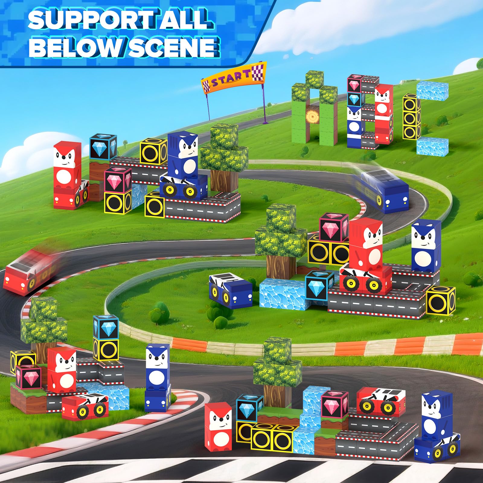 HtZestToysiop open-ended creativity inspires endless construction possibilities.