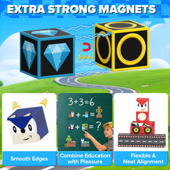 HtZestToysiop sensory-rich building enhances tactile and fine-motor engagement.