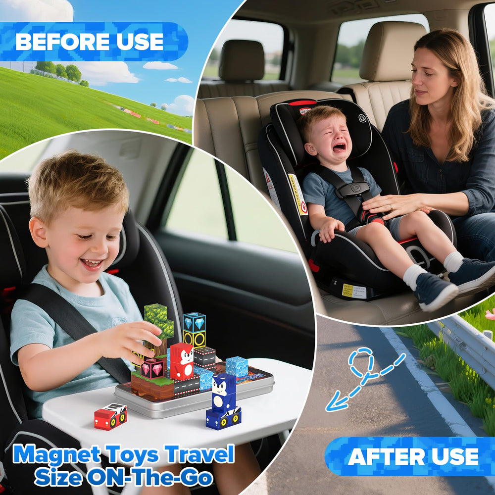 HtZestToysiop travel-friendly activity for planes, trains, and meals.