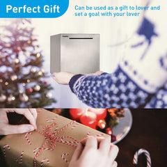 HuaArt piggy bank on desk supports daily saving routines.