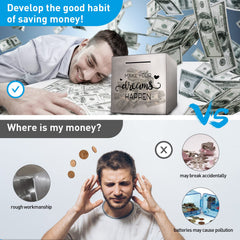 HuaArt piggy bank presented as a thoughtful gift for goal setting