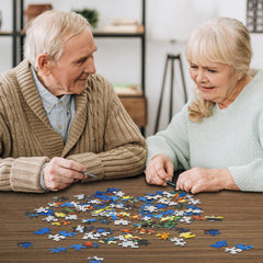 HUADADA puzzle enhances focus and pattern recognition during leisure time