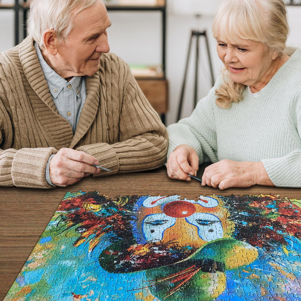 HUADADA family puzzle night offers hours of screen-free fun and bonding