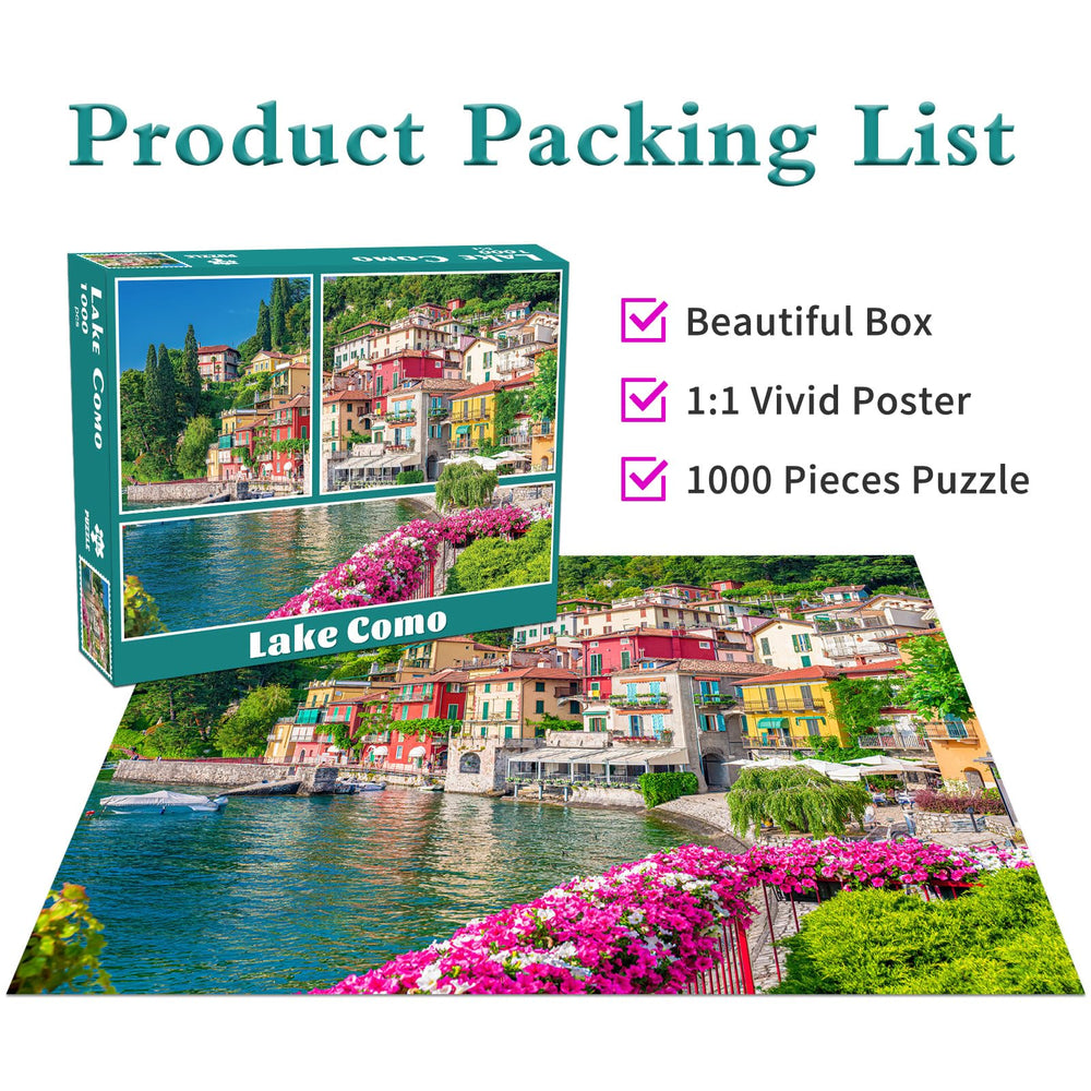 HUADADA gift ready puzzle is a thoughtful present for adults