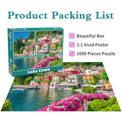 HUADADA gift ready puzzle is a thoughtful present for adults