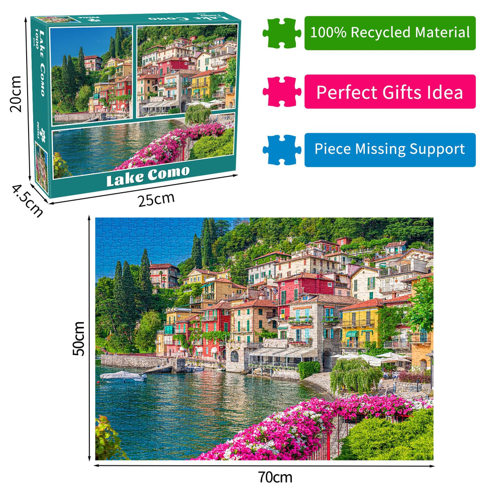HUADADA poster included enhances puzzle setup and display