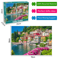 HUADADA poster included enhances puzzle setup and display