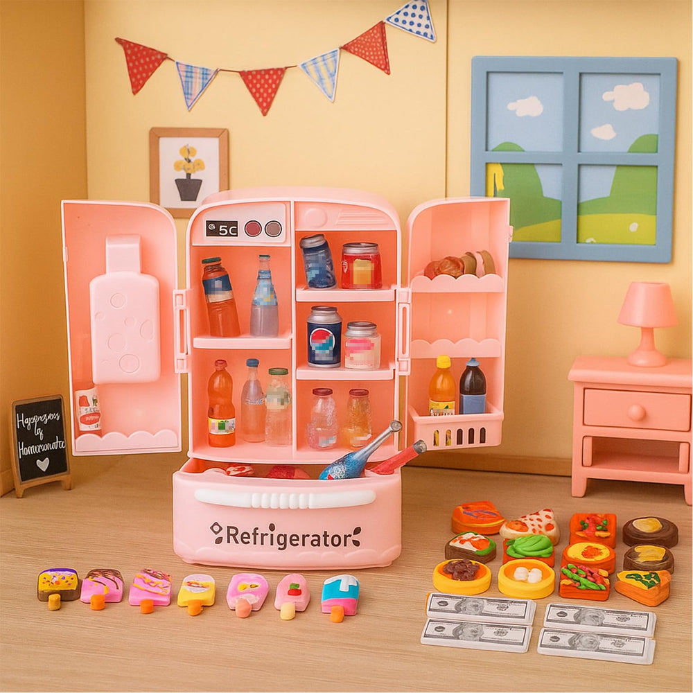 HUADELAIMA display shelves fit dollhouse scenes and tidy mini collections