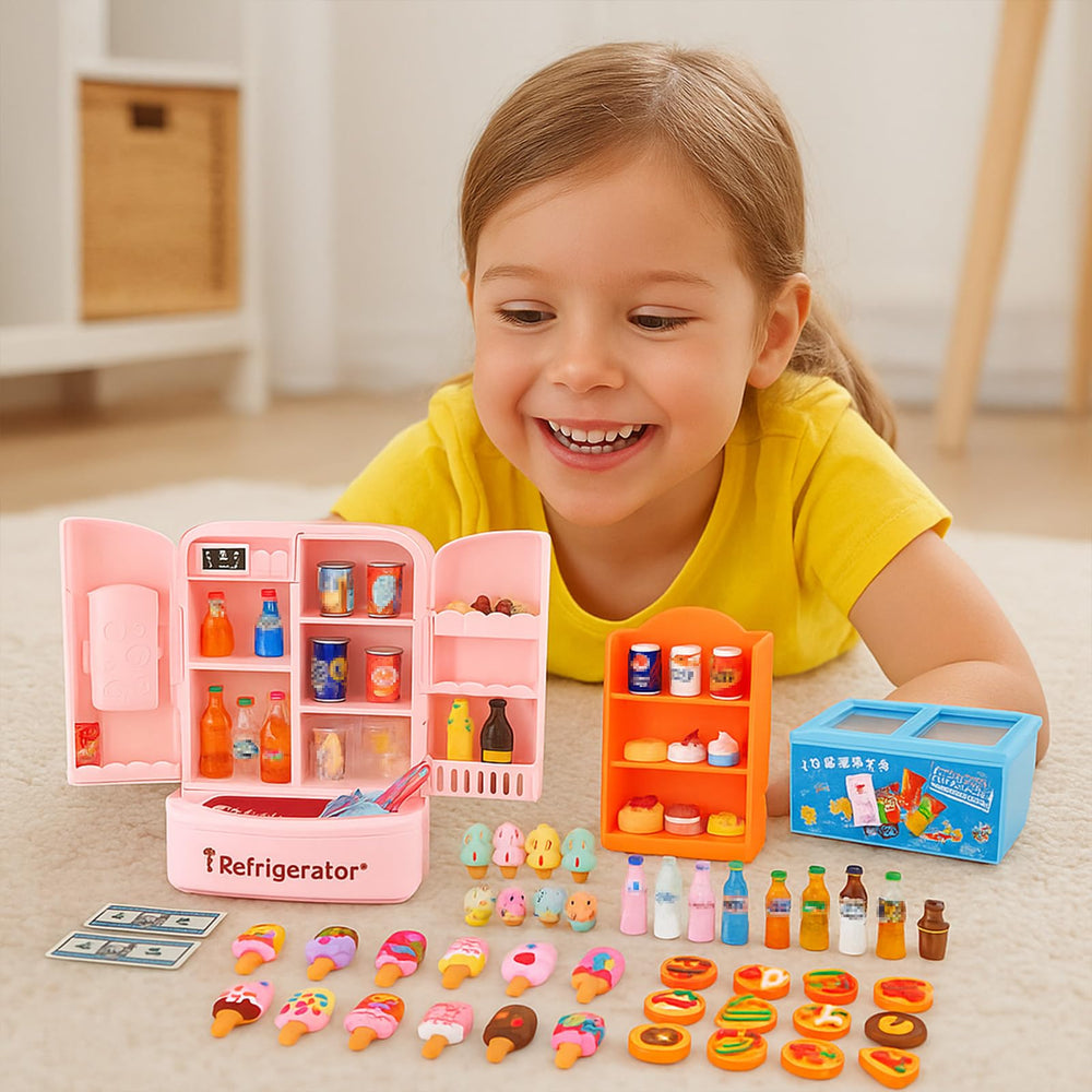 HUADELAIMA miniature toys boost imaginative storytelling during birthdays or holidays