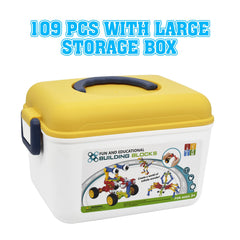 Huaker-building-toys-outdoor-activities portable kit ideal for outdoor STEM play.