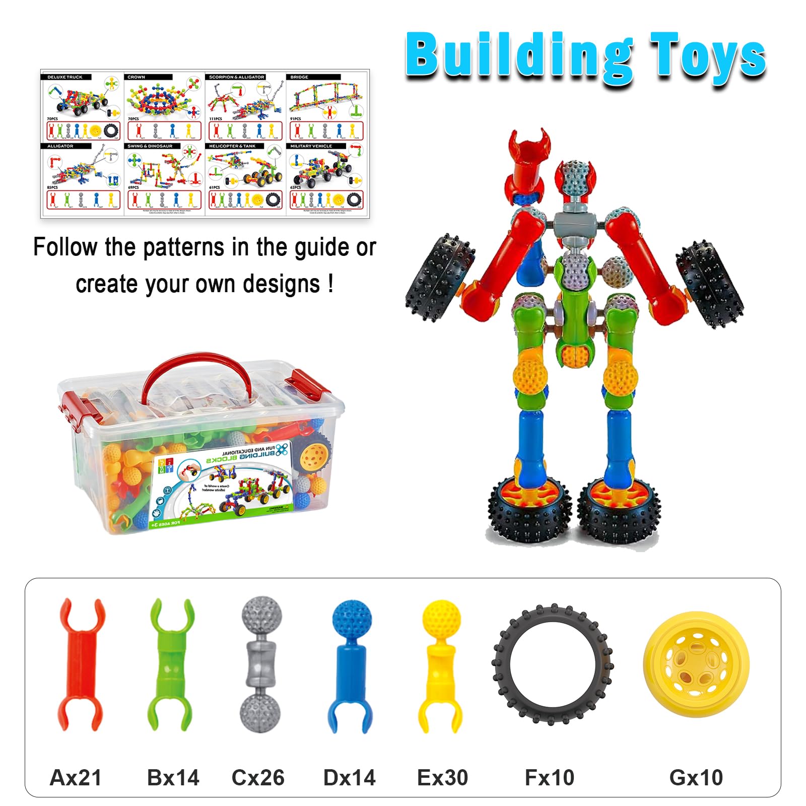 Huaker kids building together promotes teamwork and problem solving