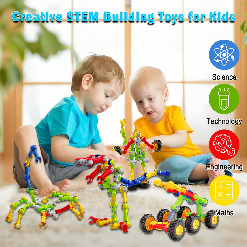 Huaker large storage box keeps blocks organized after play