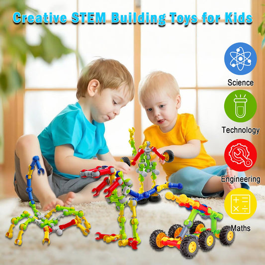 Huaker large storage box keeps blocks organized after play