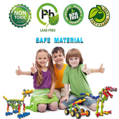 Huaker STEM education toy demonstrates hands-on science and math concepts