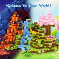 Compatible with major magnetic tile brands to grow creative play collections.