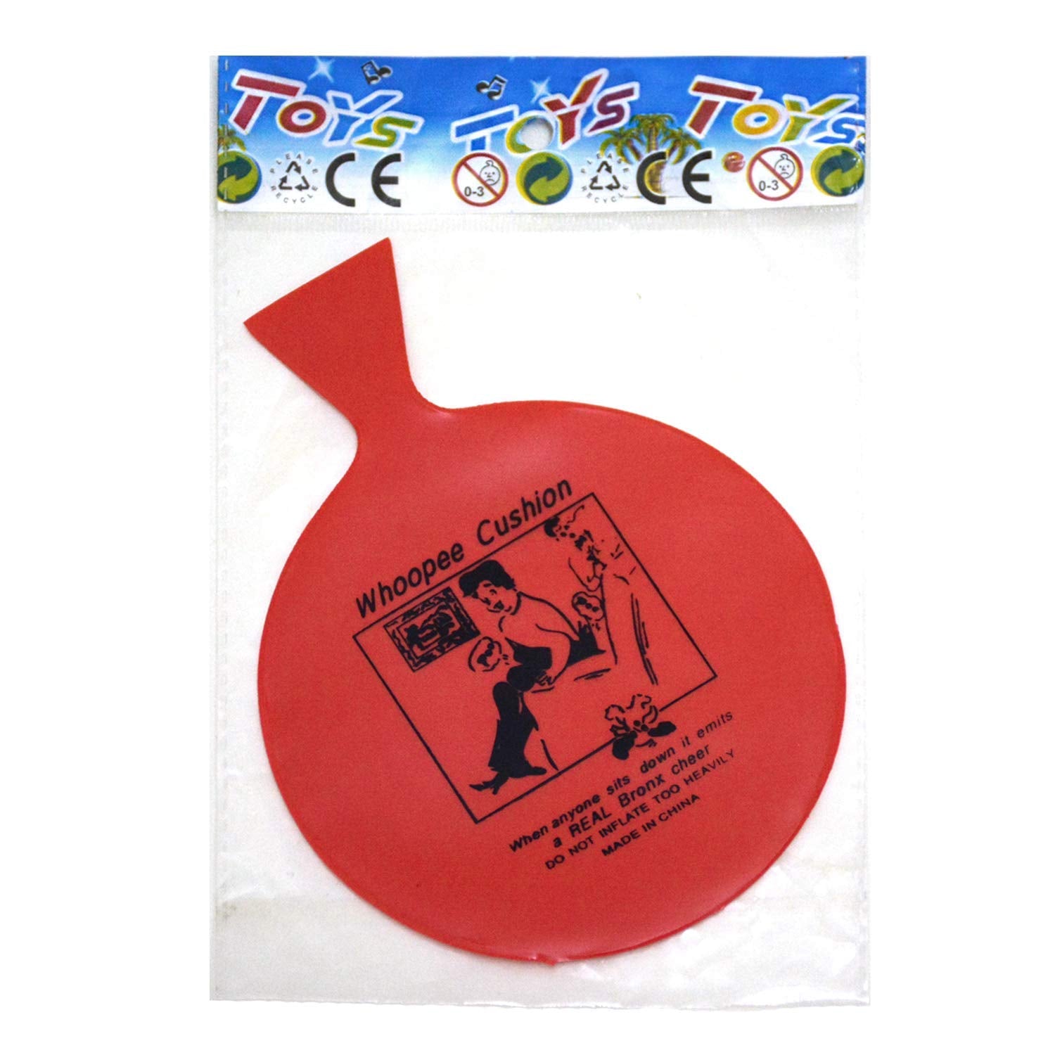 Hualedi whoopee cushion in use at party