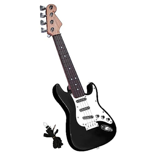 Huang Cheng Toys 16-inch mini guitar full view enables kid-friendly musical exploration