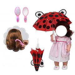 Huang Cheng Toys doll clothes set packaging keeps outfits organized.