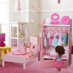 Huang Cheng Toys doll comb for easy styling and pretend grooming.